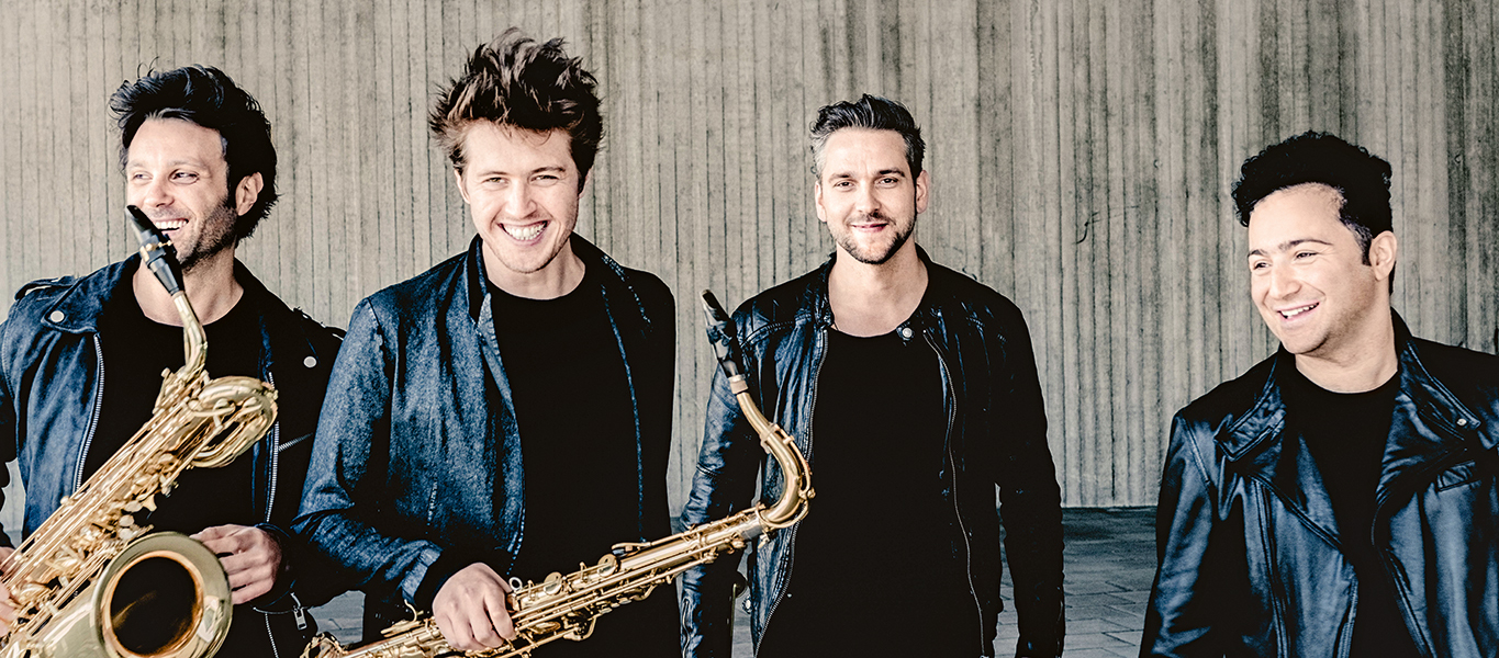 SIGNUM Saxophon Quartett (Foto: Andrej Grilc